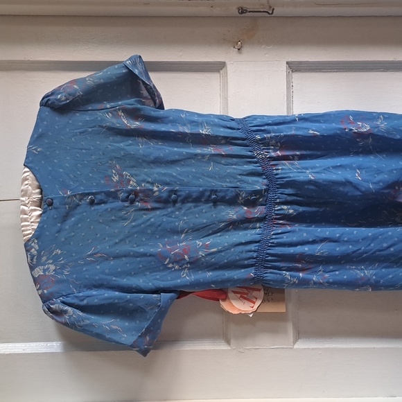 Size Medium Blue Jumpsuit - Made in Canada 1970's Vintage - Picture 5 of 7